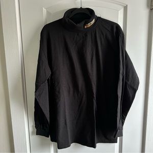 Vintage NFL Pittsburgh Steelers Turtleneck Large